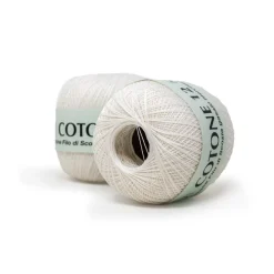FILO UNCINETTO COTONE N.12 GOM.DA 100G