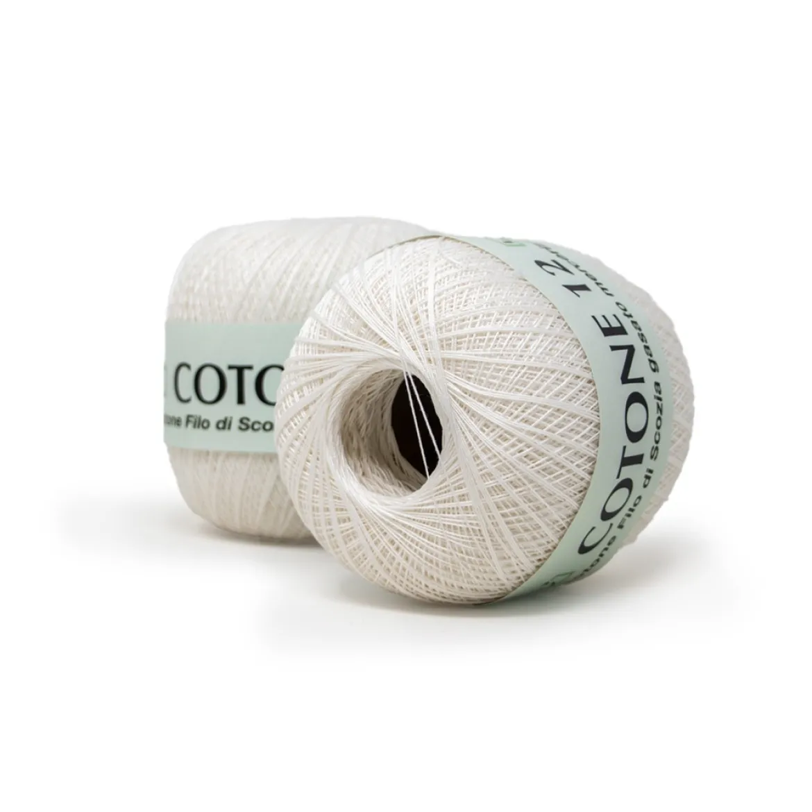 FILO UNCINETTO COTONE N.12 GOM.DA 100G