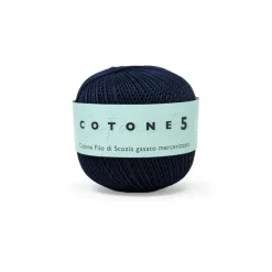 FILO UNCINETTO COTONE N.5 GOM.DA 100G