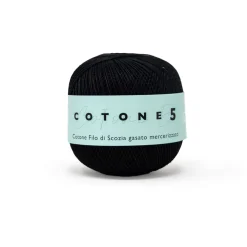 FILO UNCINETTO COTONE N.5 GOM.DA 100G