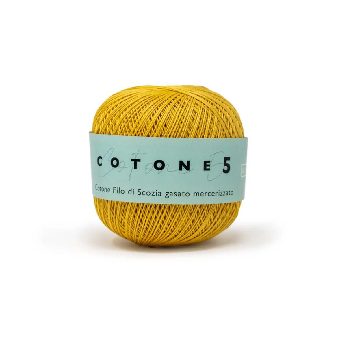 FILO UNCINETTO COTONE N.5 GOM.DA 100G