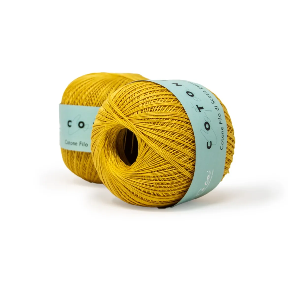 FILO UNCINETTO COTONE N.5 GOM.DA 100G