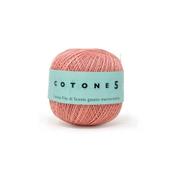 FILO UNCINETTO COTONE N.5 GOM.DA 100G