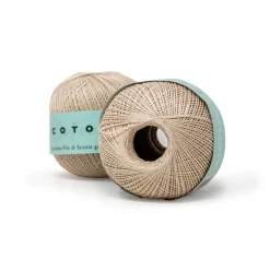 FILO UNCINETTO COTONE N.5 GOM.DA 100G