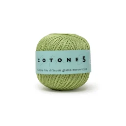 FILO UNCINETTO COTONE N.5 GOM.DA 100G