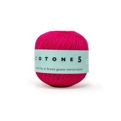 FILO UNCINETTO COTONE N.5 GOM.DA 100G