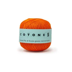 FILO UNCINETTO COTONE N.5 GOM.DA 100G