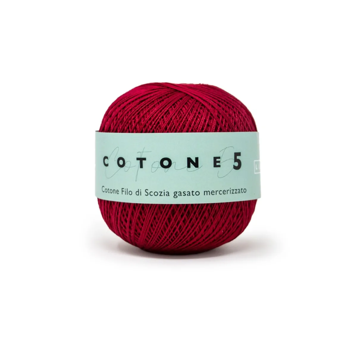 FILO UNCINETTO COTONE N.5 GOM.DA 100G