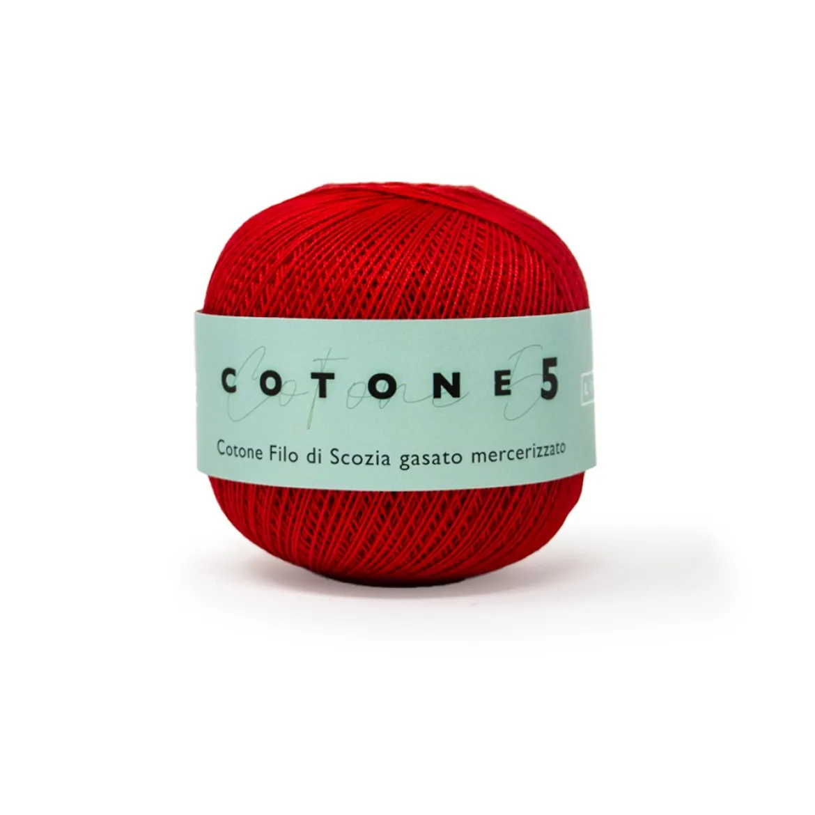 FILO UNCINETTO COTONE N.5 GOM.DA 100G
