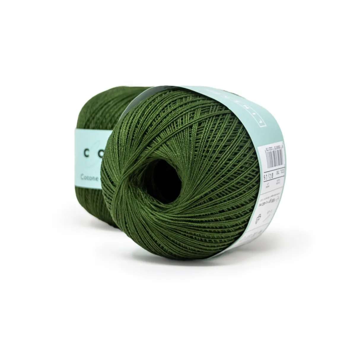 FILO UNCINETTO COTONE N.5 GOM.DA 100G