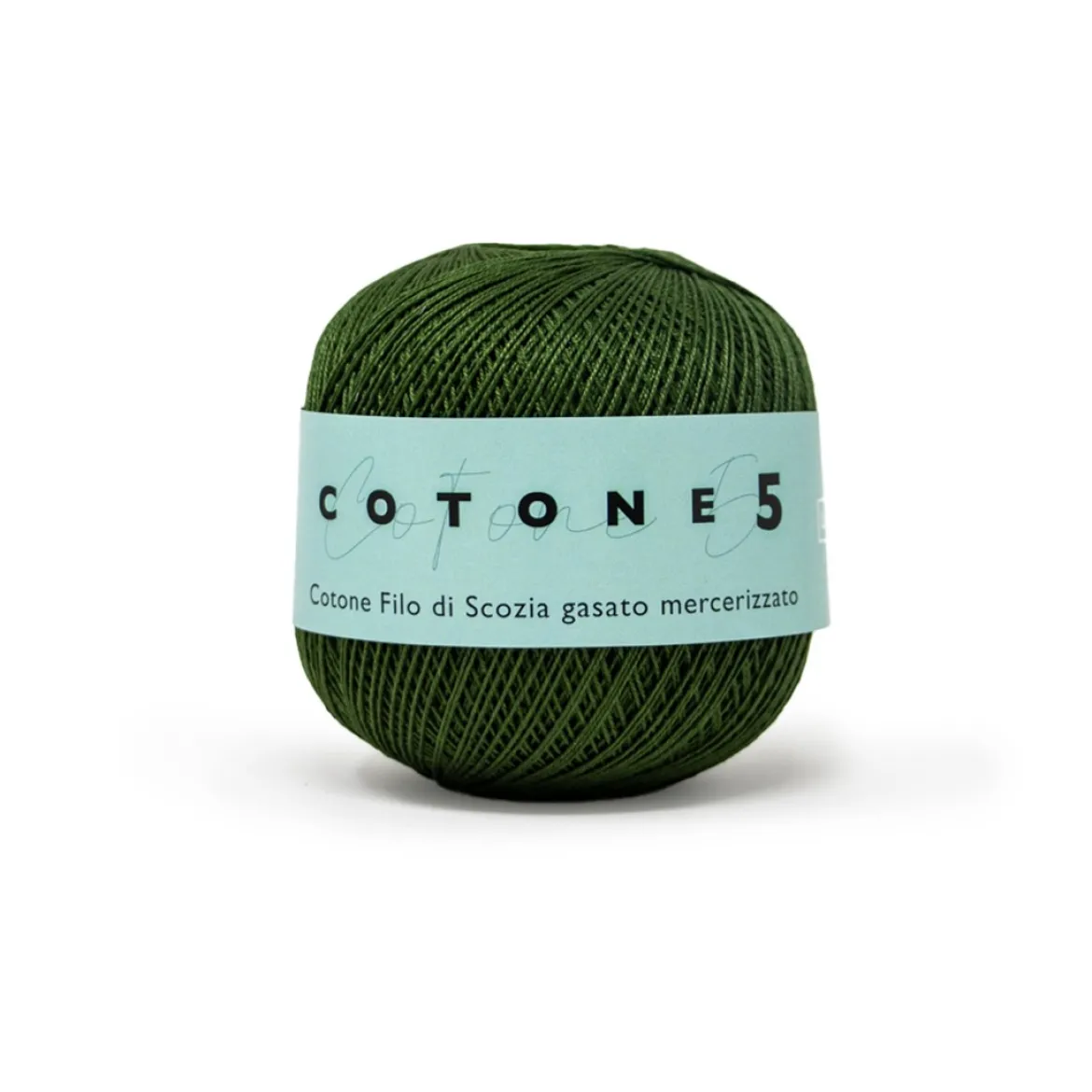 FILO UNCINETTO COTONE N.5 GOM.DA 100G