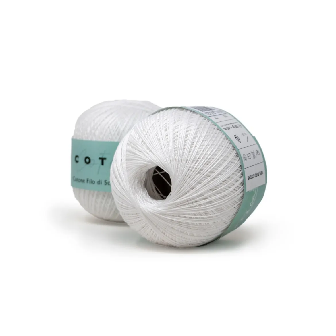 FILO UNCINETTO COTONE N.5 GOM.DA 100G