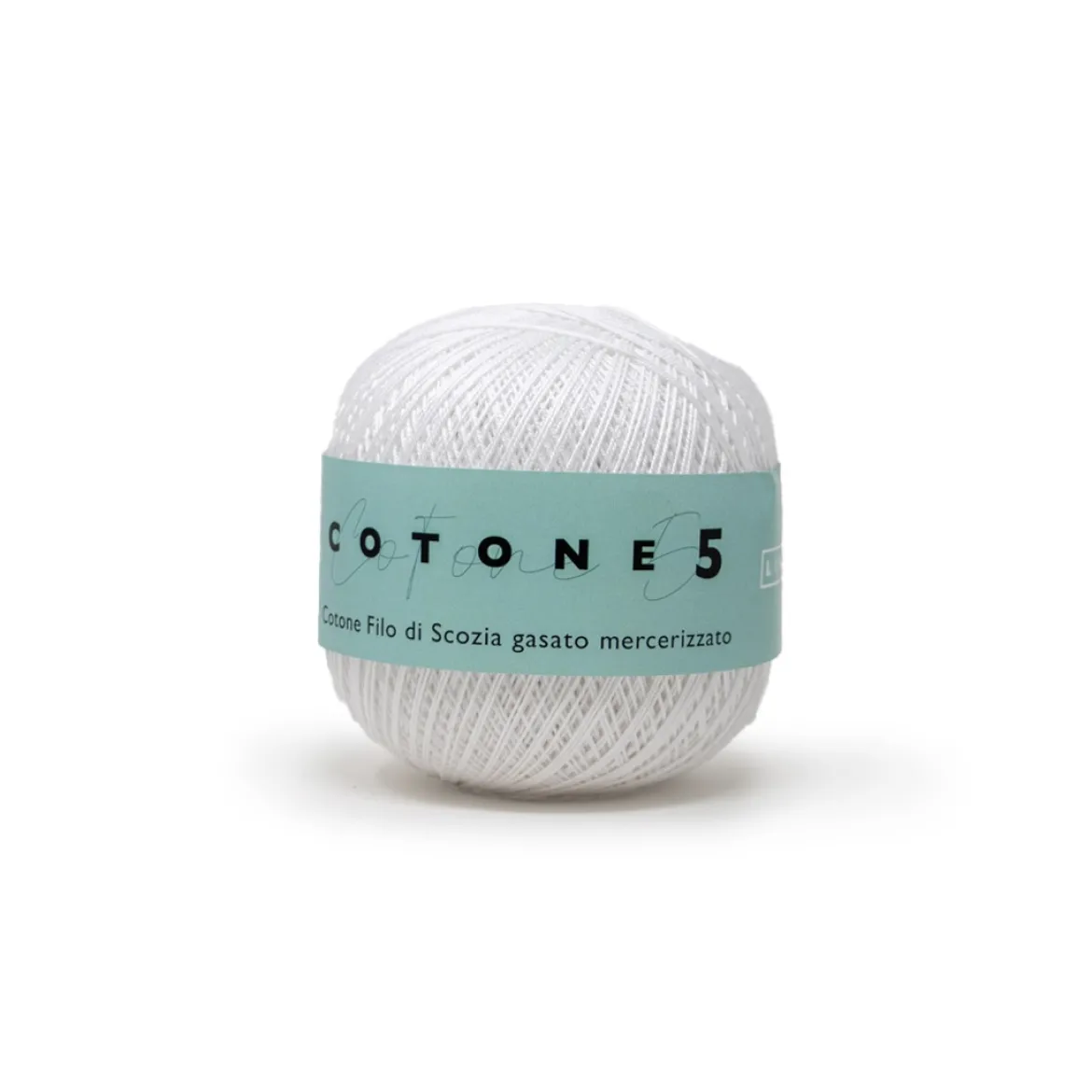 FILO UNCINETTO COTONE N.5 GOM.DA 100G