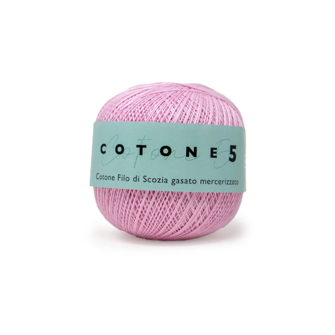 FILO UNCINETTO COTONE N.5 GOM.DA 100G