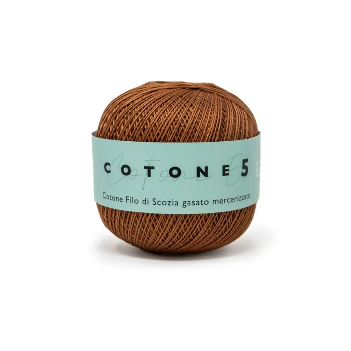 FILO UNCINETTO COTONE N.5 GOM.DA 100G