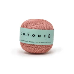 FILO UNCINETTO COTONE N.8 GOM.DA 100G