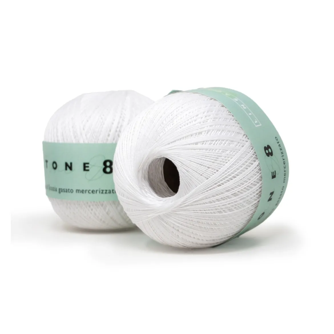 FILO UNCINETTO COTONE N.8 GOM.DA 100G