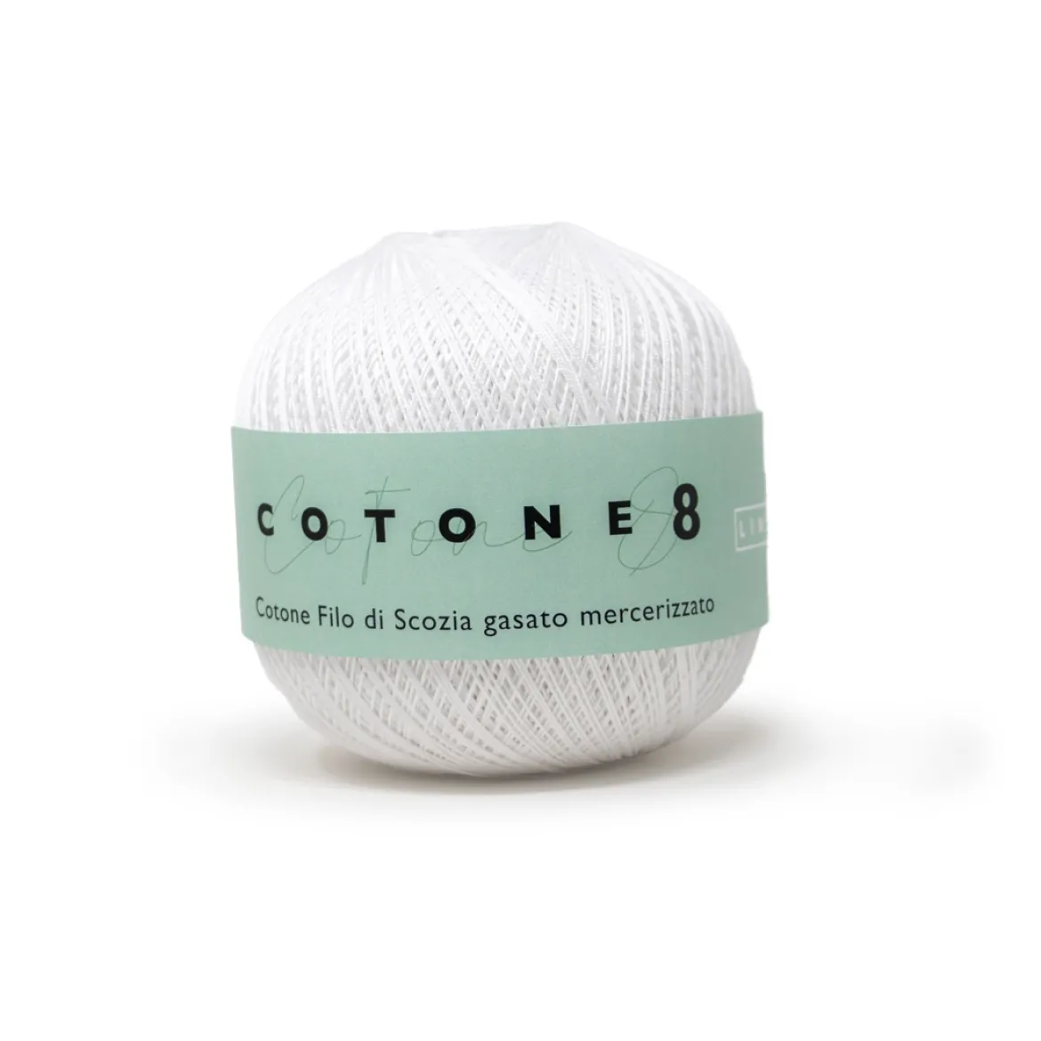 FILO UNCINETTO COTONE N.8 GOM.DA 100G