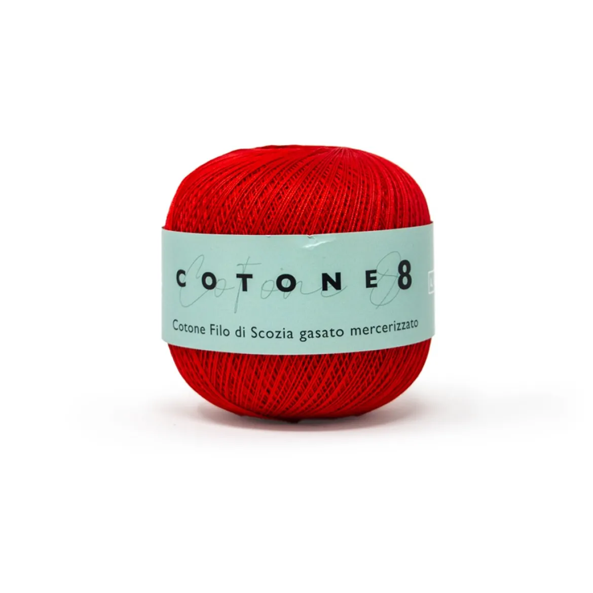 FILO UNCINETTO COTONE N.8 GOM.DA 100G