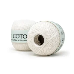 FILO UNCINETTO COTONE N.8 GOM.DA 100G