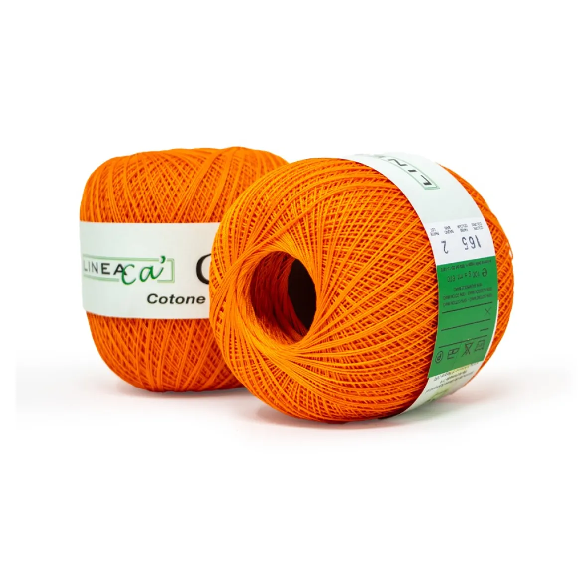 FILO UNCINETTO COTONE N.8 GOM.DA 100G
