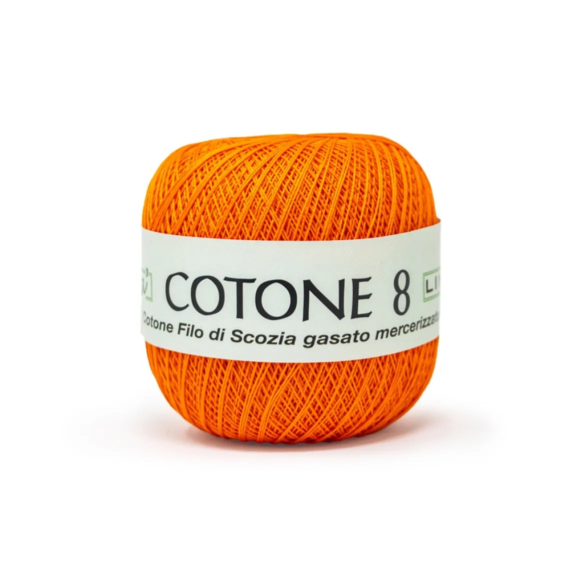 FILO UNCINETTO COTONE N.8 GOM.DA 100G