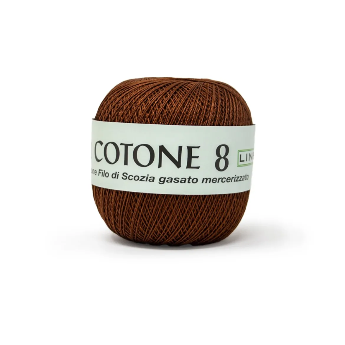 FILO UNCINETTO COTONE N.8 GOM.DA 100G
