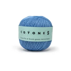 Filo Uncinetto Cotone n.5 gom.da 100g