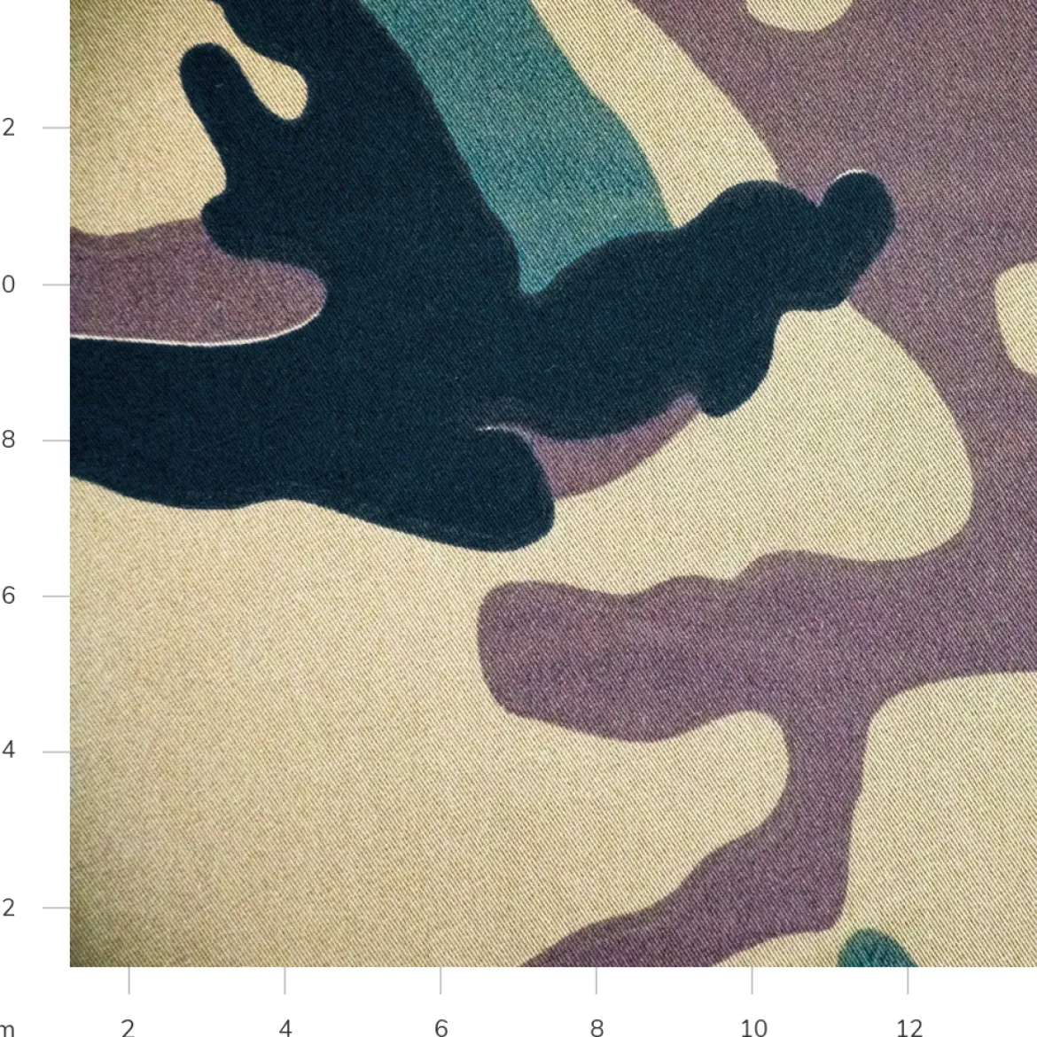 GABARDINE CAMOUFLAGE