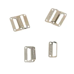GANCETTI PIATTI 3PZ 20 MM