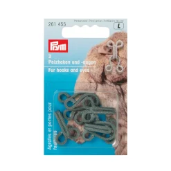 Ganci ed occhielli per pellicceria