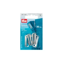 Ganci per gonne acciaio 30mm