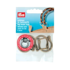 Ganci per i manici delle borse 18mm