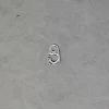 Ganci plastica con occhiello mm. 7