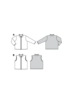Giacca - Gilet - con cerniera