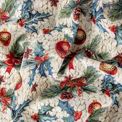 GOBELIN HOLLY CHRISTMAS