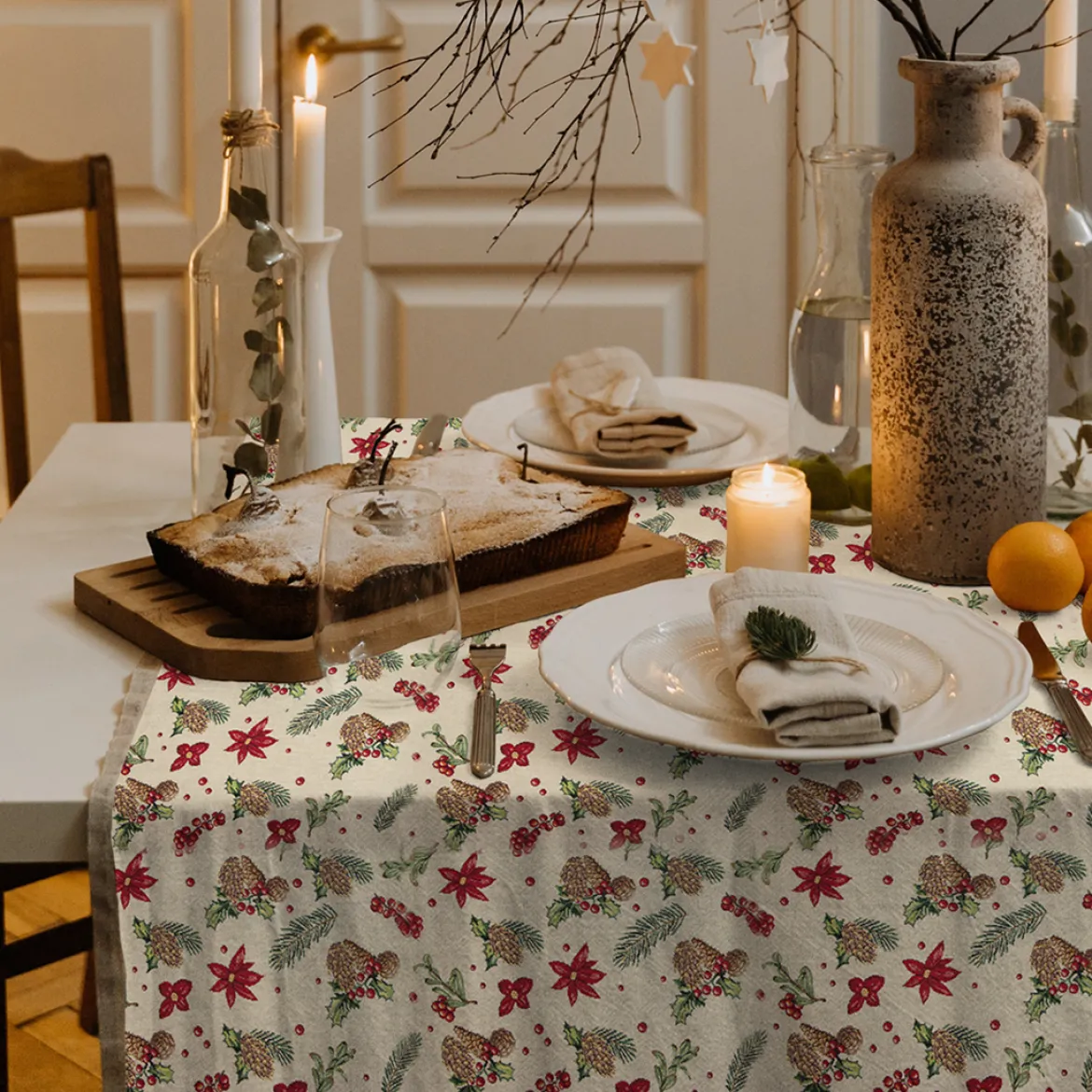 GOBELIN NATALE LUREX