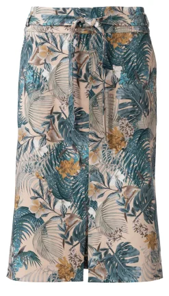 Gonna con Yoke -Tasche per hip yoke