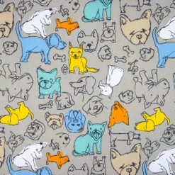 HALF PANAMA LITTLE DOGS