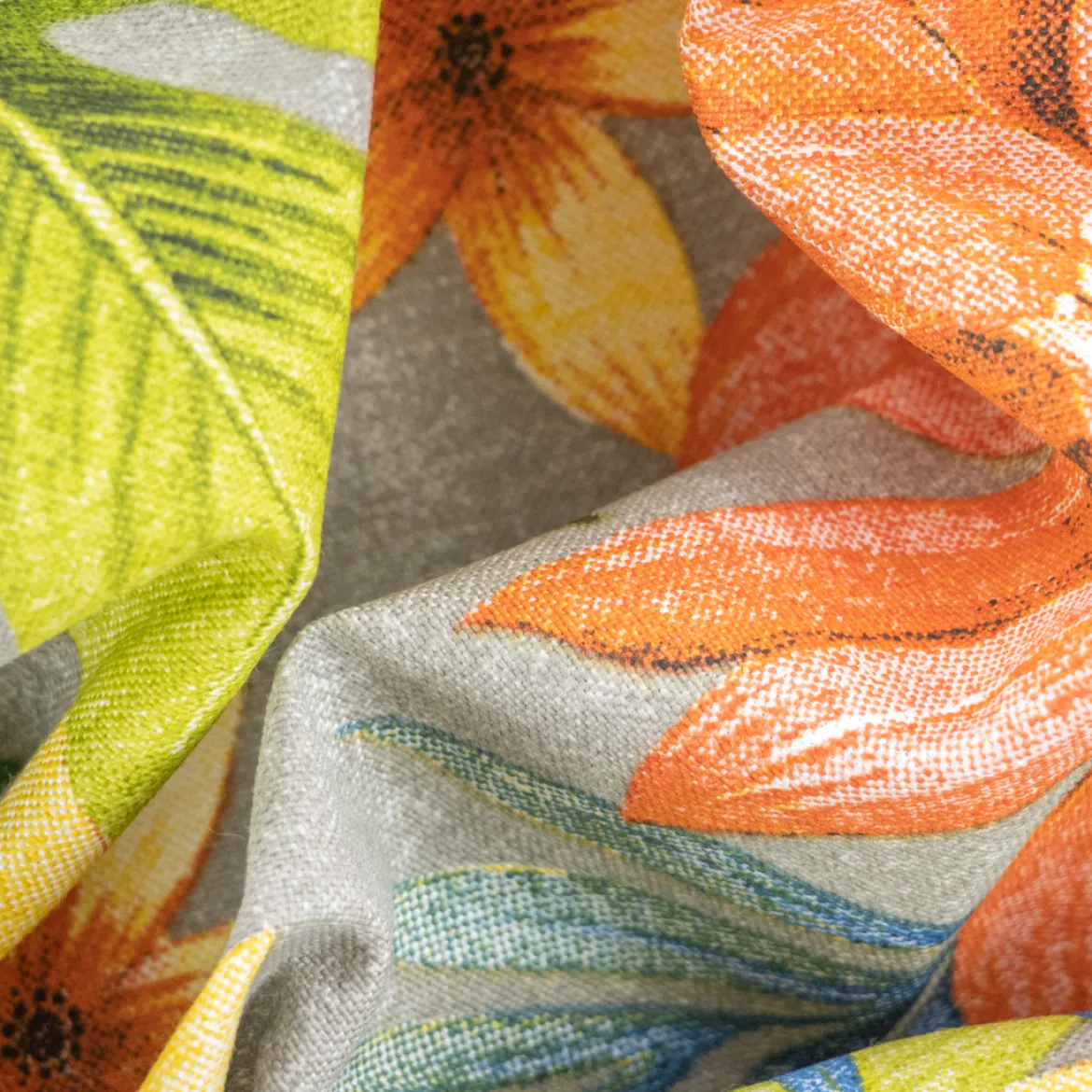 HALF PANAMA RAFFA TROPIC HAWAII