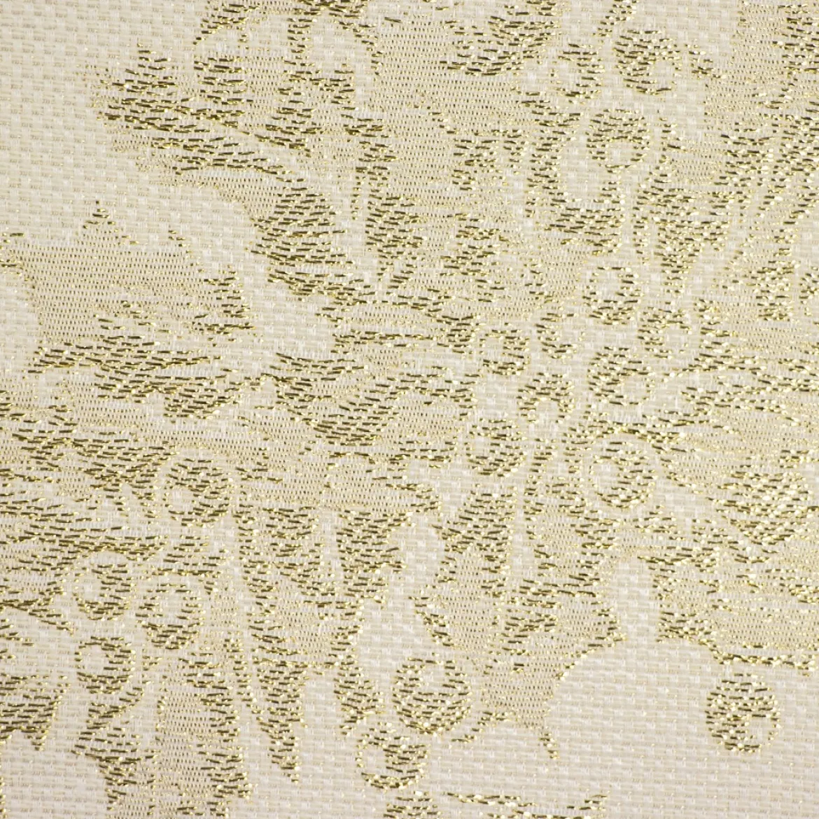 JACQUARD FOGLIE LUREX