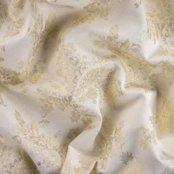 JACQUARD FOGLIE LUREX