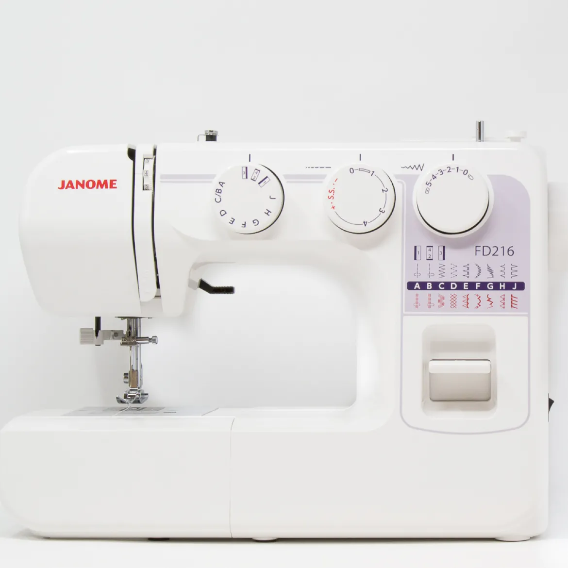 JANOME FD 216