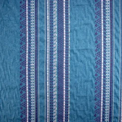 JEANS RICAMATO GEOMETRICO
