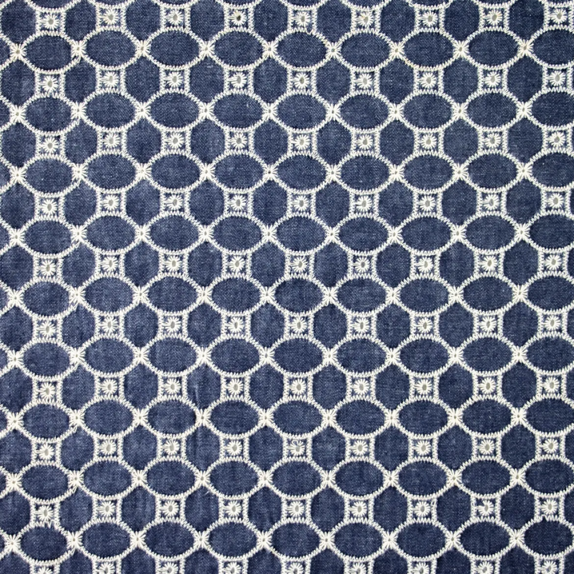 JEANS RICAMATO GPP CERCHI