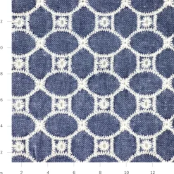 JEANS RICAMATO GPP CERCHI