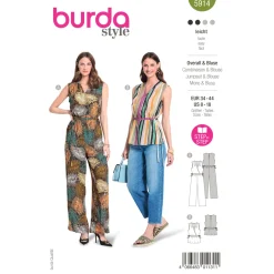 Jumpsuit&Top