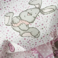LENZUOLA MODA DISEGNO BUNNY
