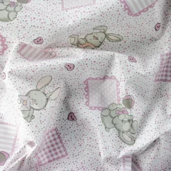 LENZUOLA MODA DISEGNO BUNNY