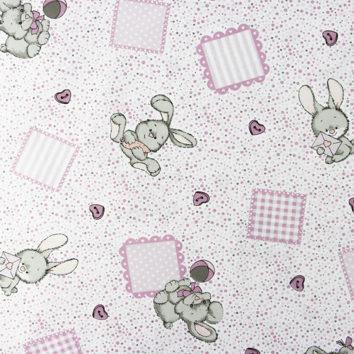 LENZUOLA MODA DISEGNO BUNNY